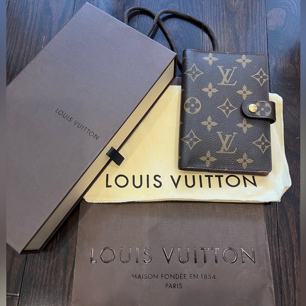 Louis Vuitton Monogram Agenda PM